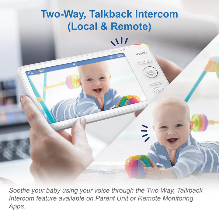 Vtech RM7766 HD 7in Wifi Monitor-Baby Monitors- | Natural Baby Shower