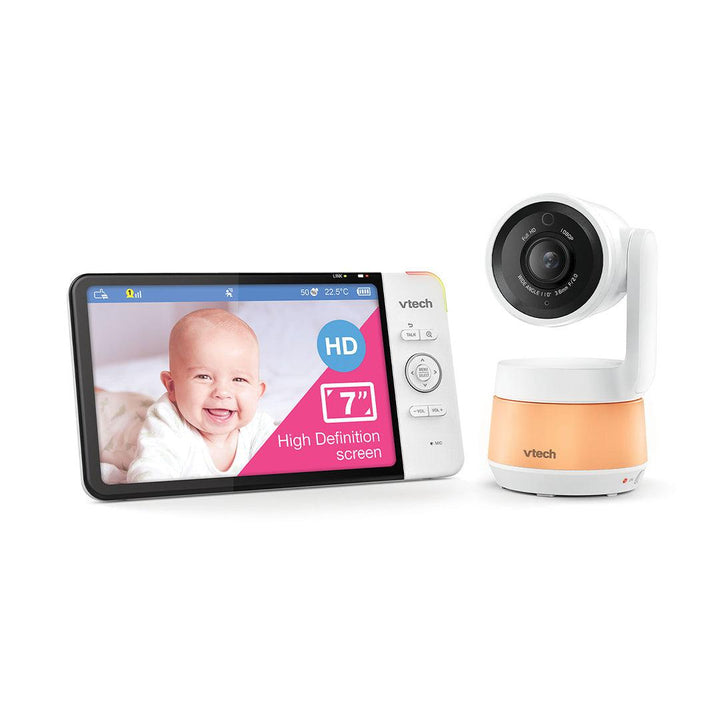 Vtech RM7767 HD Smart Wifi Video Monitor-Baby Monitors- | Natural Baby Shower