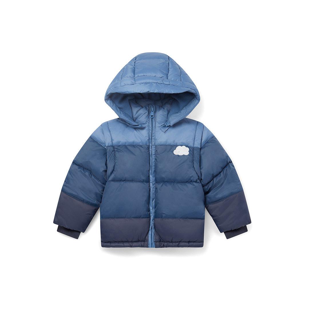 Outlet MORI Recycled Waterproof Padded 3-in-1 Coat Navy Ombre Natural Baby Shower