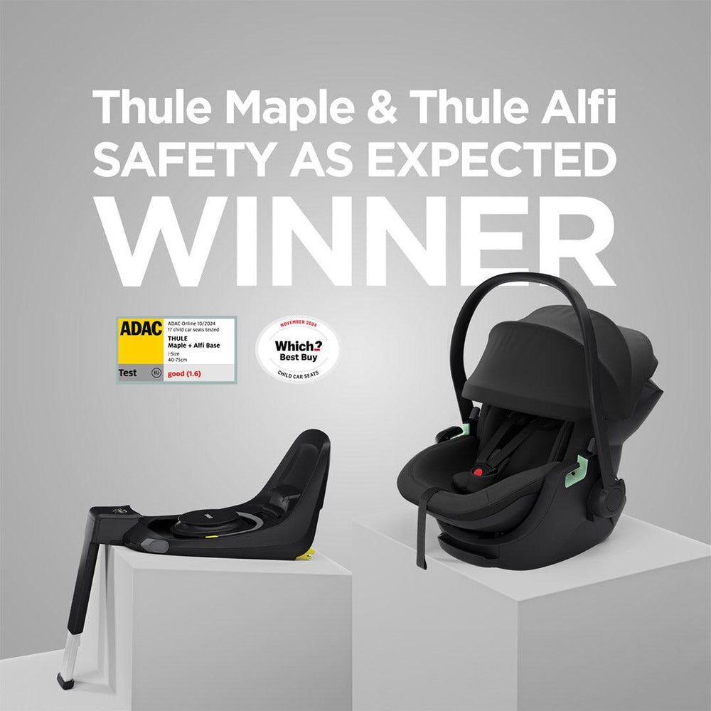 Thule Maple Infant Car Seat-Car Seats-No Base- | Natural Baby Shower