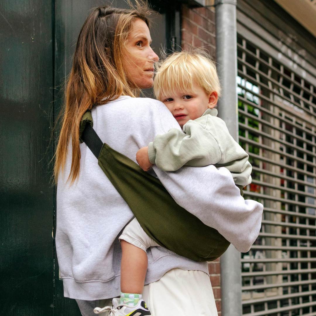 wildride-toddler-carrier-army-green-lifestyle_f9f35b9a-eaa3-4547-9be4-c910f59a85b2 | Natural Baby Shower