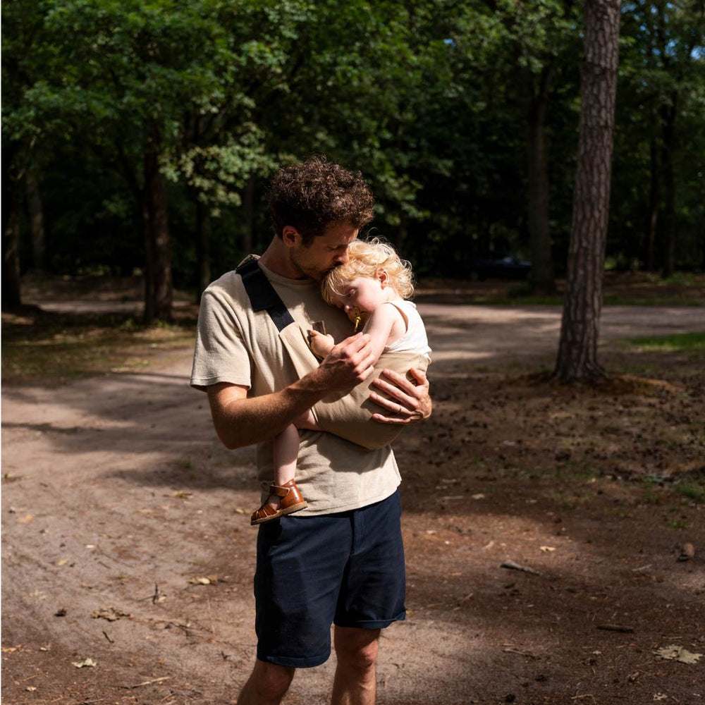 Wildride Toddler Carrier - Beige-Baby Carriers-Beige- | Natural Baby Shower