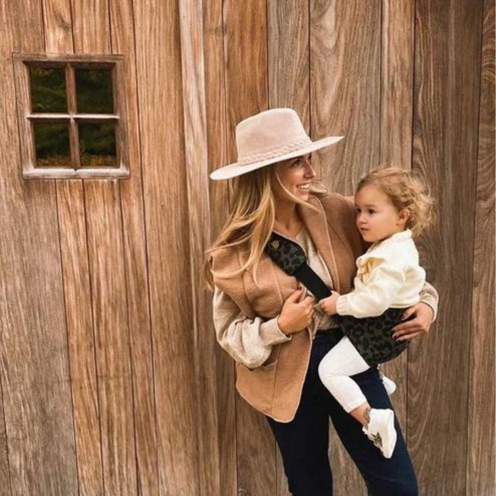 Wildride Toddler Carrier - Grey Leopard-Baby Carriers-Grey Leopard- | Natural Baby Shower