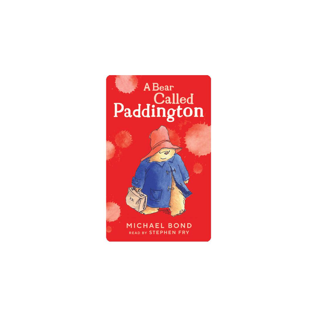 Yoto Card: A Bear Called Paddington-Audio Player Cards + Characters- | Natural Baby Shower