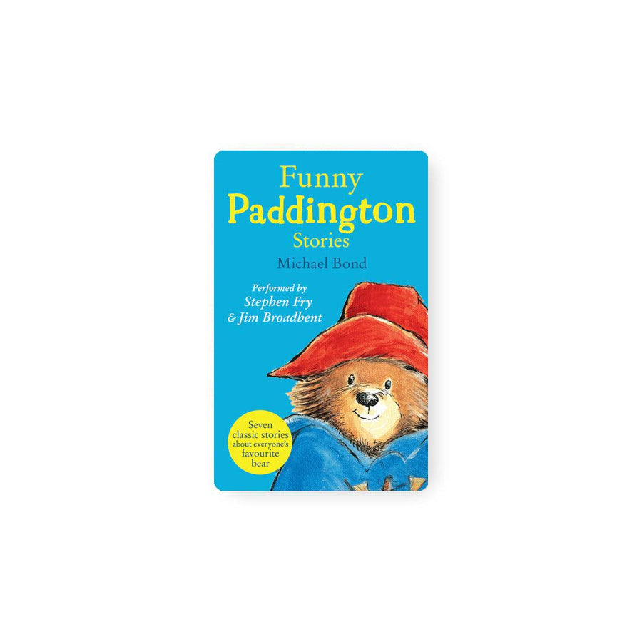 Yoto Card: Funny Paddington Stories-Audio Player Cards + Characters- | Natural Baby Shower