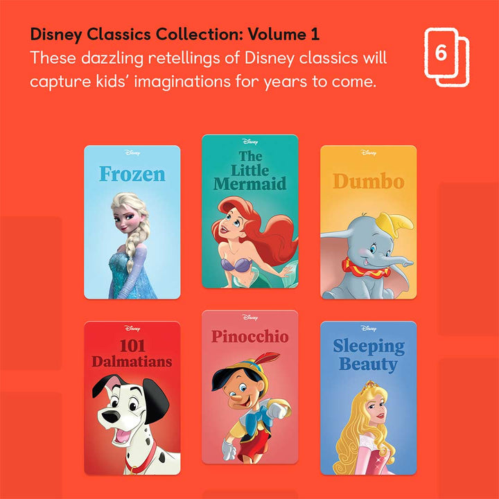 Yoto Player Bundle - Disney Classics Collection | 3rd Gen-Audio Players-No Headphones- | Natural Baby Shower