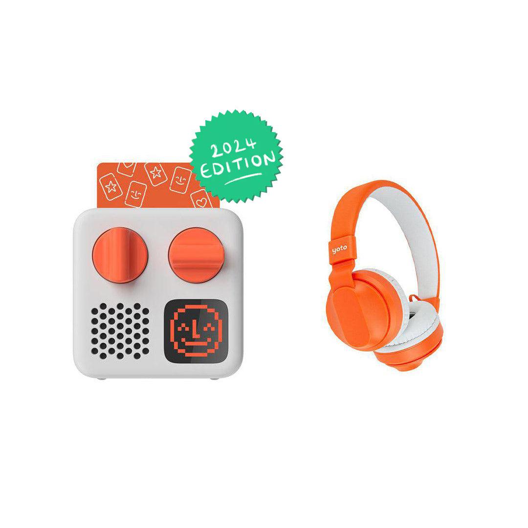 Custodia da viaggio compatibile con Yoto Mini – Lettore audio e musicale per bambini, borsa per altoparlante per bambini, riproduce schede audiolibri, arancione Custodia da viaggio compatibile con Yoto Mini – Lettore audio e musicale per bambini, borsa per altoparlante per bambini, riproduce schede audiolibri, arancione