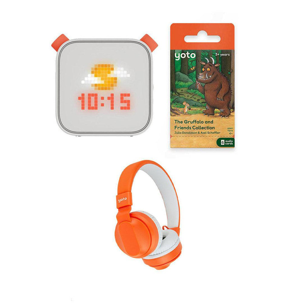 Yoto Player + The Gruffalo and Friends Collection Bundle - 3rd Generation-Audio Players-With Headphones- | Natural Baby Shower
