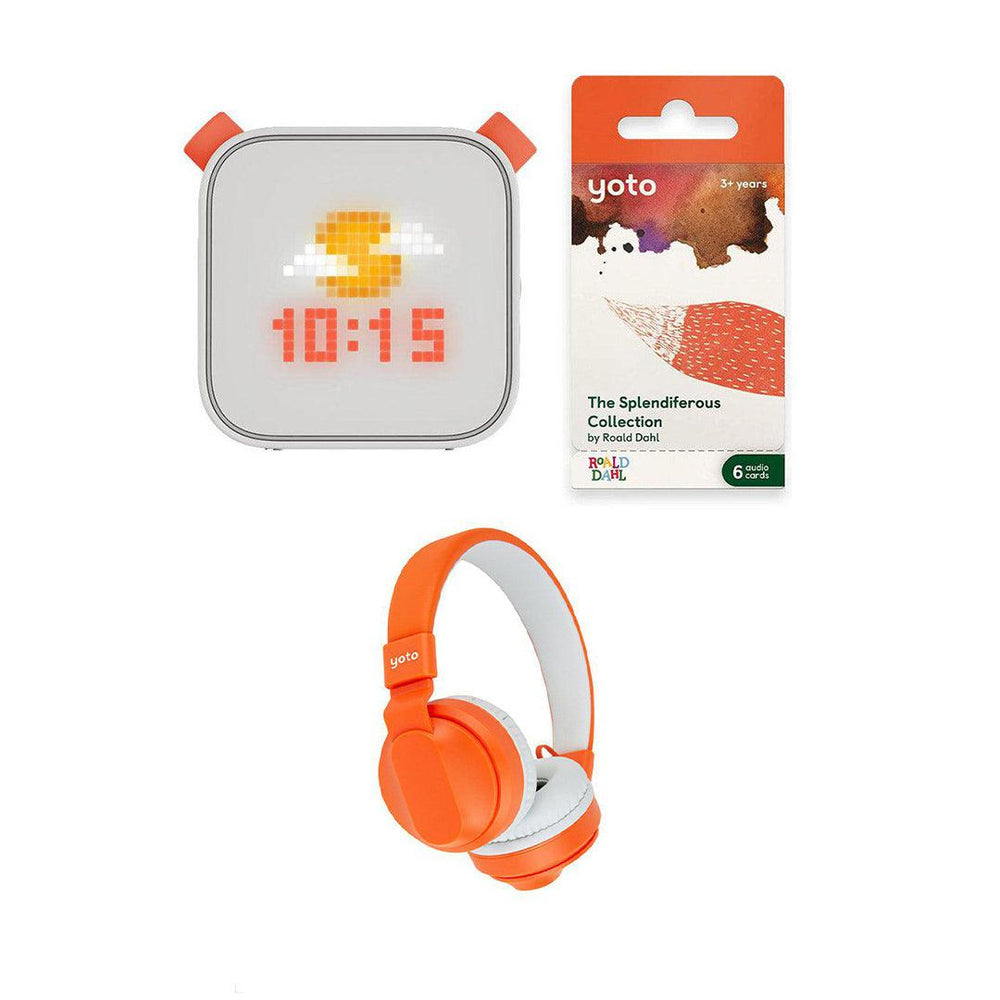 Yoto Player + The Splendiferous Collection Bundle - 3rd Generation-Audio Players-With Headphones- | Natural Baby Shower
