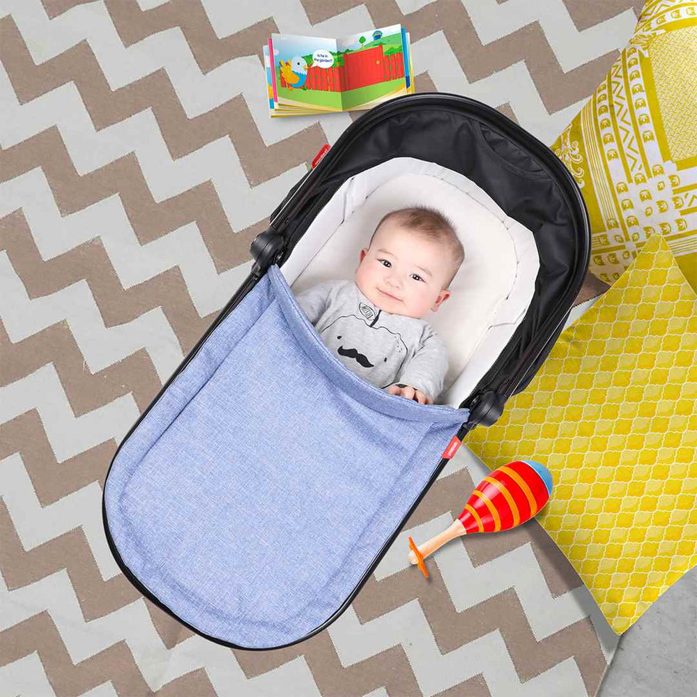 Phil & Teds Snug Carrycot & Lid - Chilli-Carrycots- | Natural Baby Shower