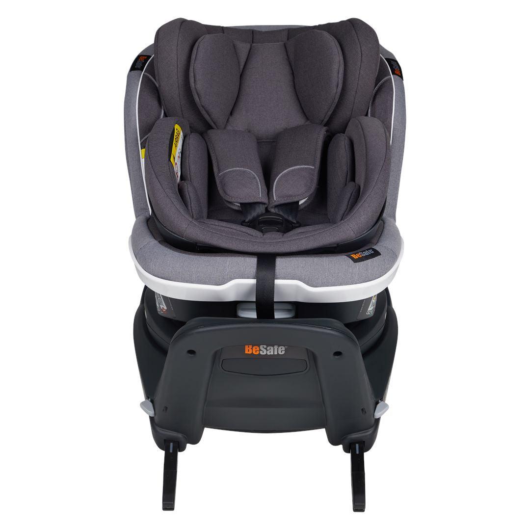 BeSafe iZi Twist B i-Size Car Seat - Metallic Melange-Car Seats- | Natural Baby Shower