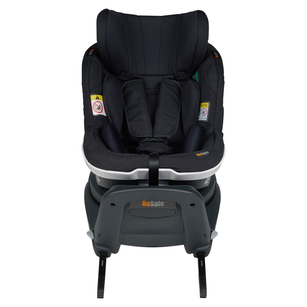 BeSafe iZi Turn i-Size Car Seat - Fresh Black Cab-Car Seats- | Natural Baby Shower