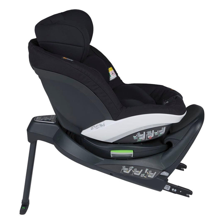 BeSafe iZi Turn i-Size Car Seat - Fresh Black Cab-Car Seats- | Natural Baby Shower