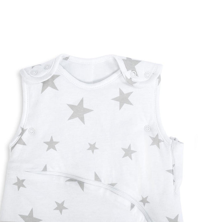 SnuzPouch Sleeping Bag - Grey Stars - TOG 2.5-Sleeping Bags-0-6m-Grey Stars | Natural Baby Shower