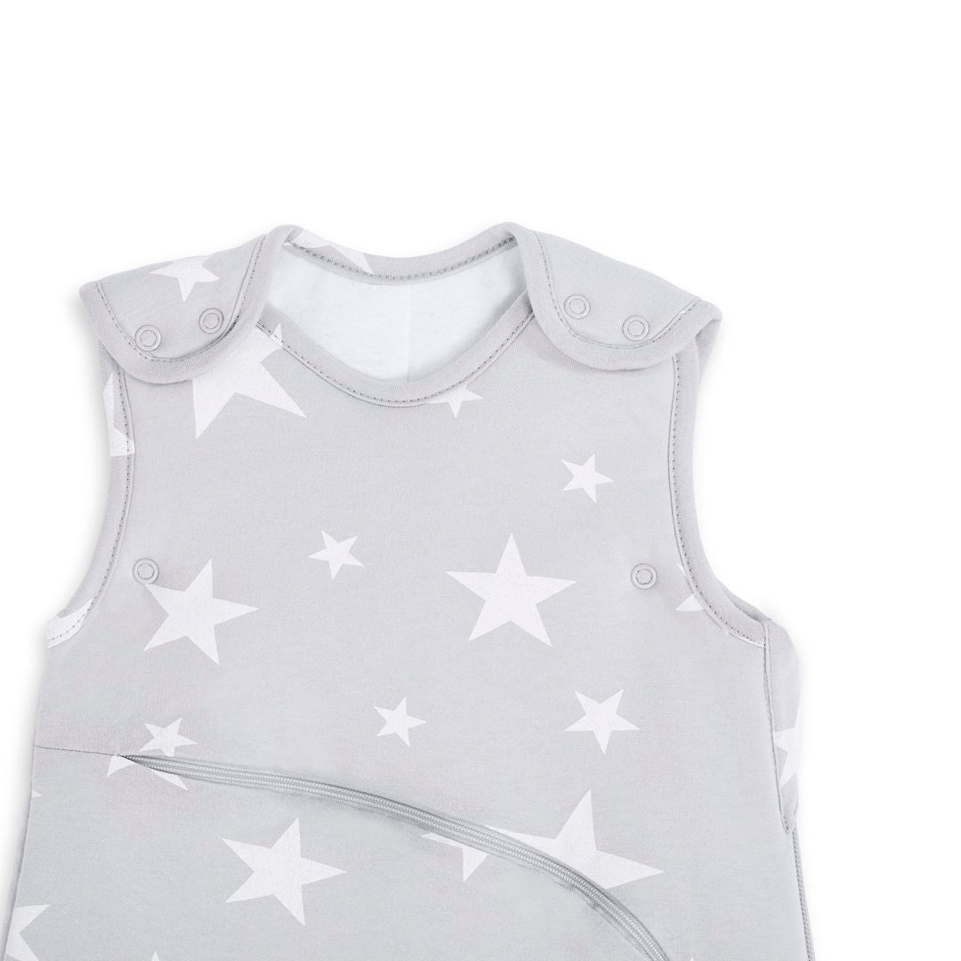 SnuzPouch Sleeping Bag - White Stars - TOG 2.5-Sleeping Bags-0-6m-White Stars | Natural Baby Shower
