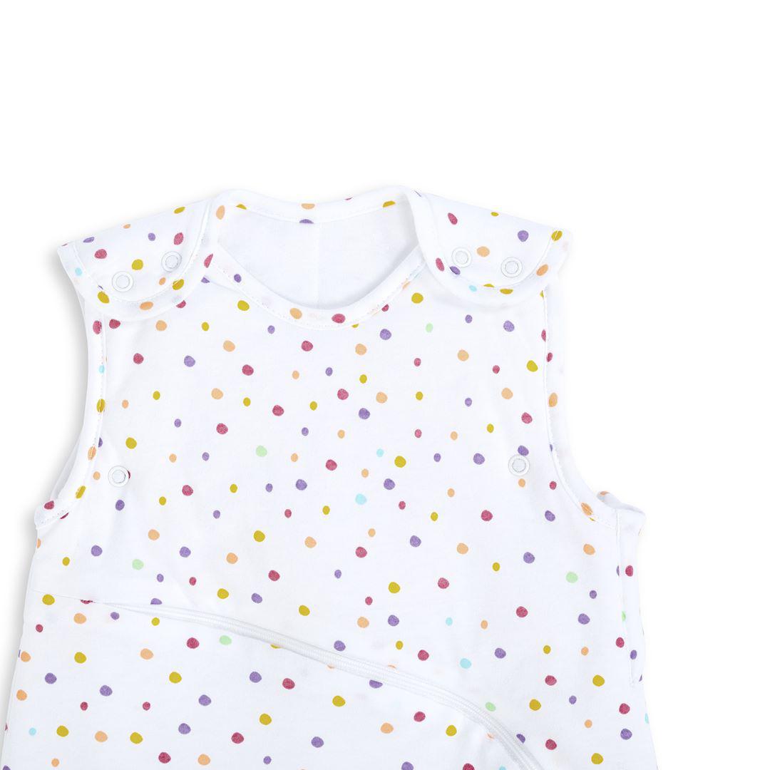 SnuzPouch Sleeping Bag - Colour Spots - TOG 1.0-Sleeping Bags-0-6m-Colour Spots | Natural Baby Shower
