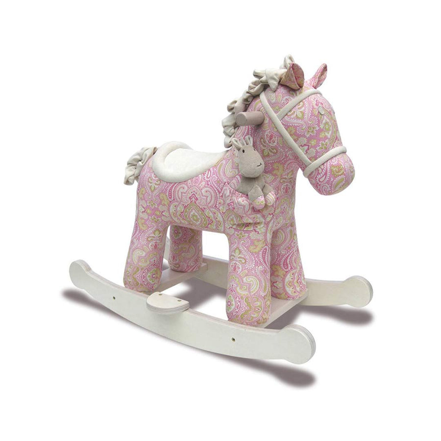 Little Bird Told Me - Rocking Unicorn - Pixie and Fluff (9m+)-Rocking Toys-Default- | Natural Baby Shower