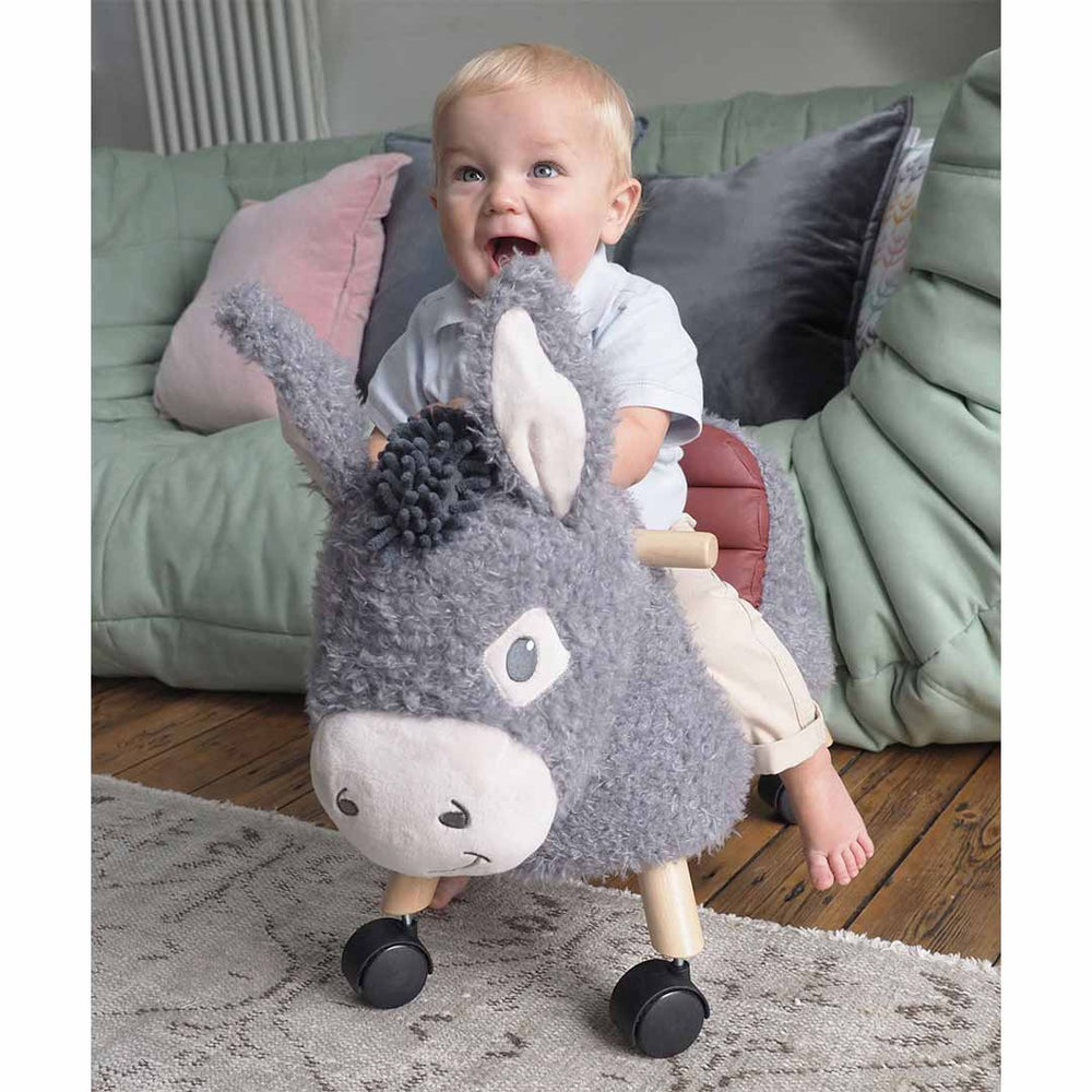 Little Bird Told Me - Ride-On Donkey - Bojangles (12m+)-Ride-on Toys- | Natural Baby Shower