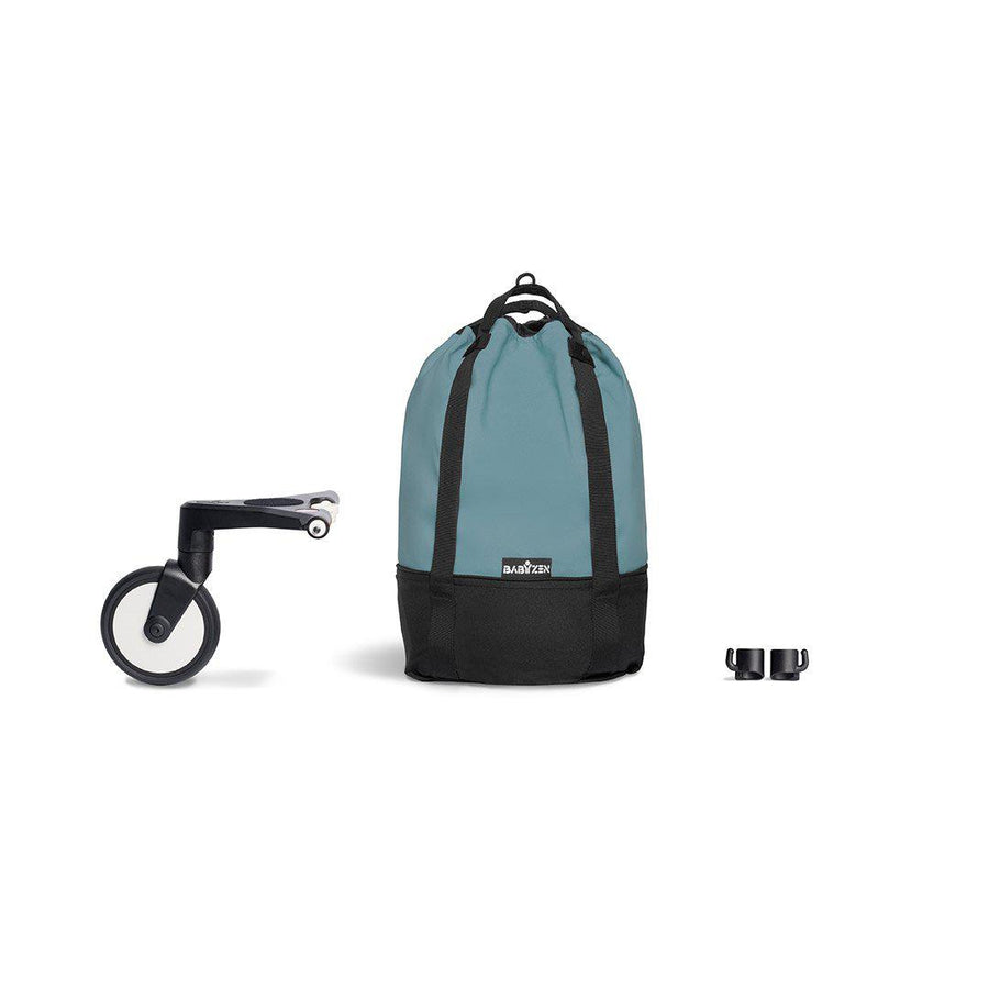 Stokke | BABYZEN YOYO Bag - Aqua-Shopping Baskets- | Natural Baby Shower