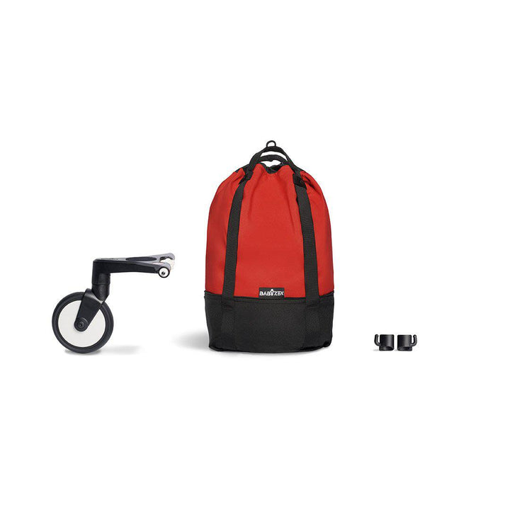 Stokke | BABYZEN YOYO Bag - Red-Shopping Baskets- | Natural Baby Shower