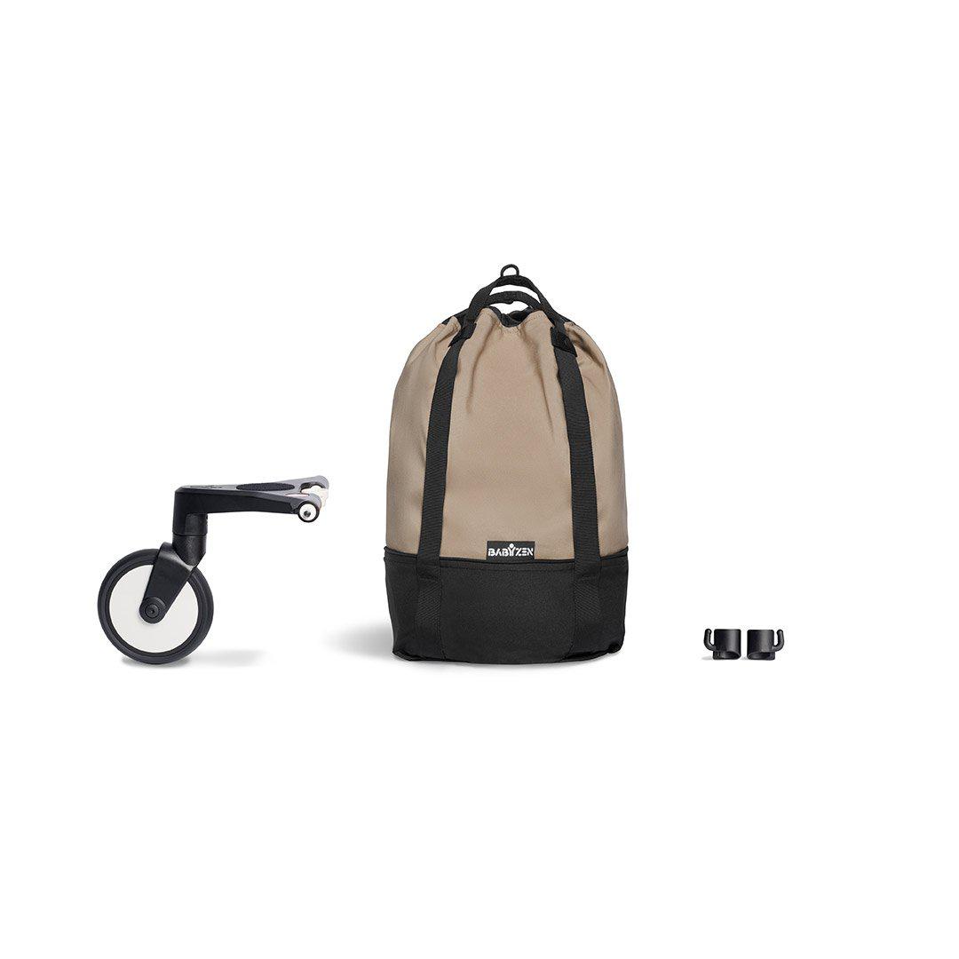 BABYZEN YOYO Bag Taupe Natural Baby Shower