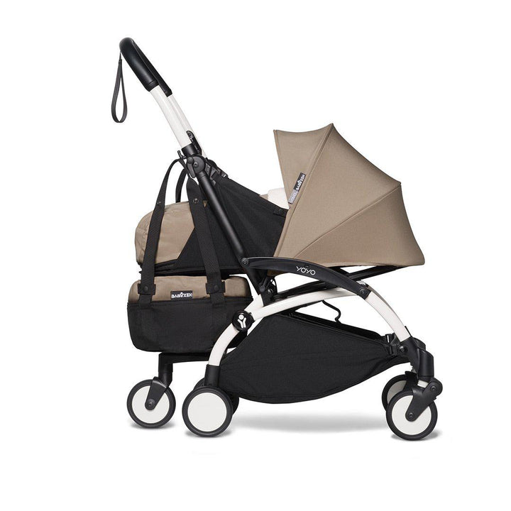 Stokke | BABYZEN YOYO Bag - Taupe-Shopping Baskets- | Natural Baby Shower