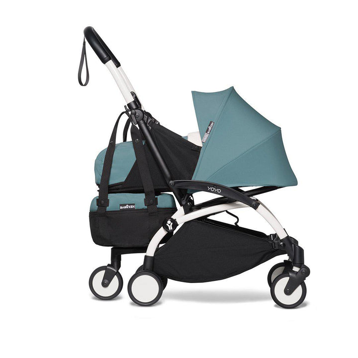 Stokke | BABYZEN YOYO Bag - Aqua-Shopping Baskets- | Natural Baby Shower