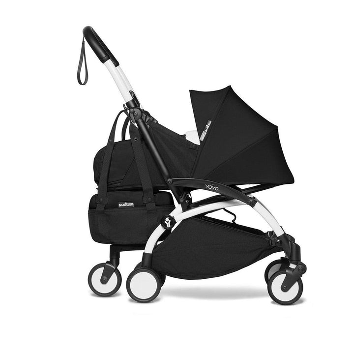 Stokke | BABYZEN YOYO Bag - Black-Shopping Baskets- | Natural Baby Shower