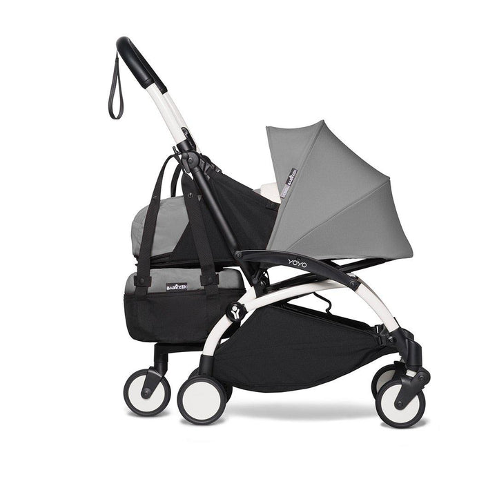 Stokke | BABYZEN YOYO Bag - Grey-Shopping Baskets- | Natural Baby Shower