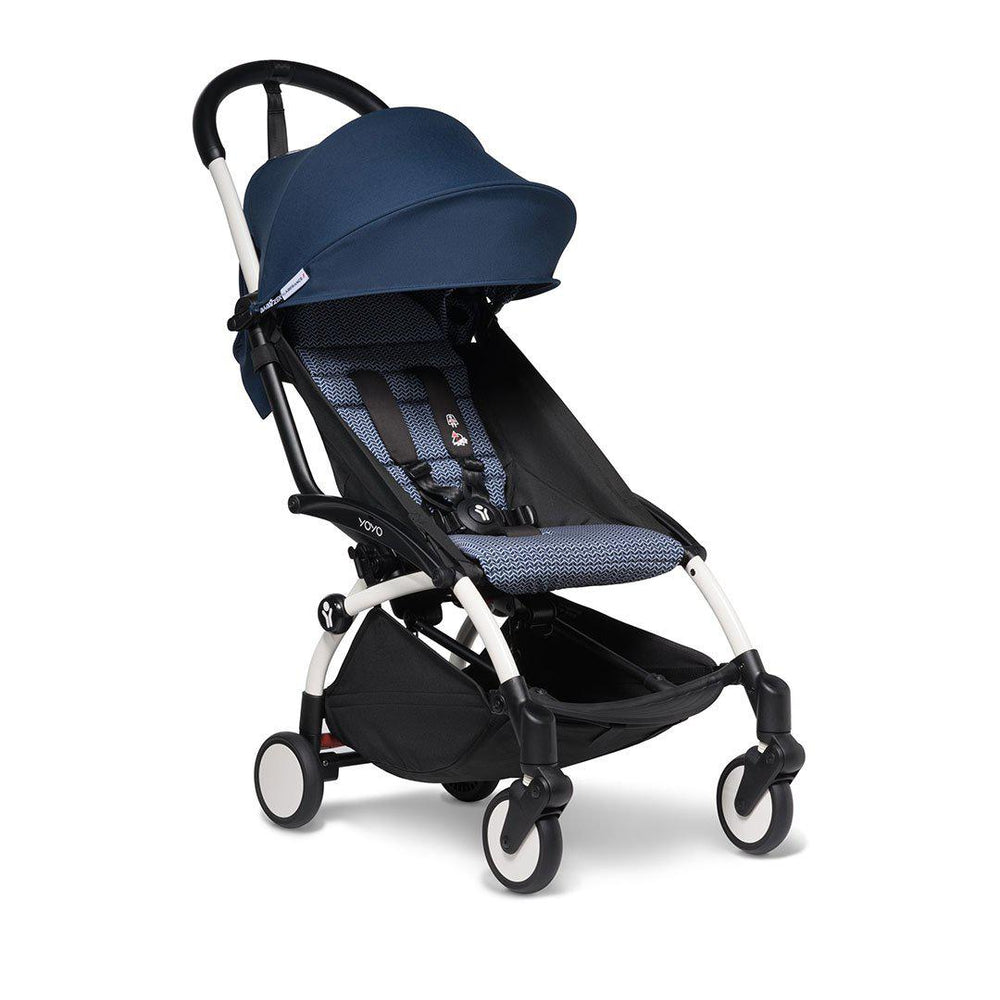 BABYZEN YOYO2 6+ Stroller - Air France Blue-Strollers-Air France Blue-White | Natural Baby Shower