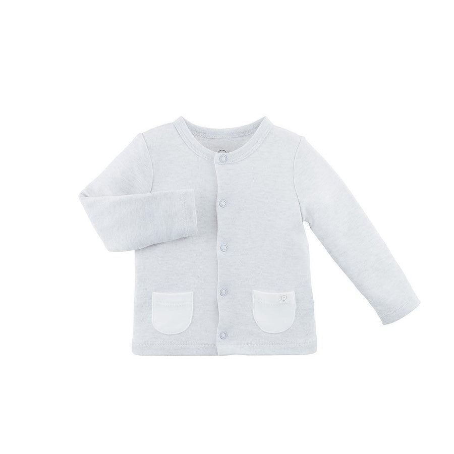 MORI Cardigan - Grey-Cardigans-NB-Grey | Natural Baby Shower