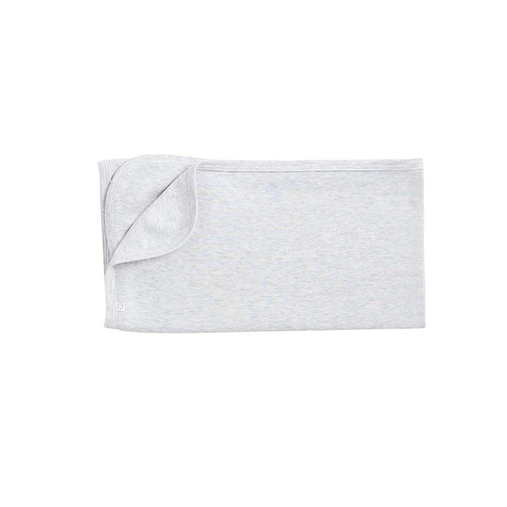 MORI Organic Bamboo Blanket - Grey-Blankets- | Natural Baby Shower
