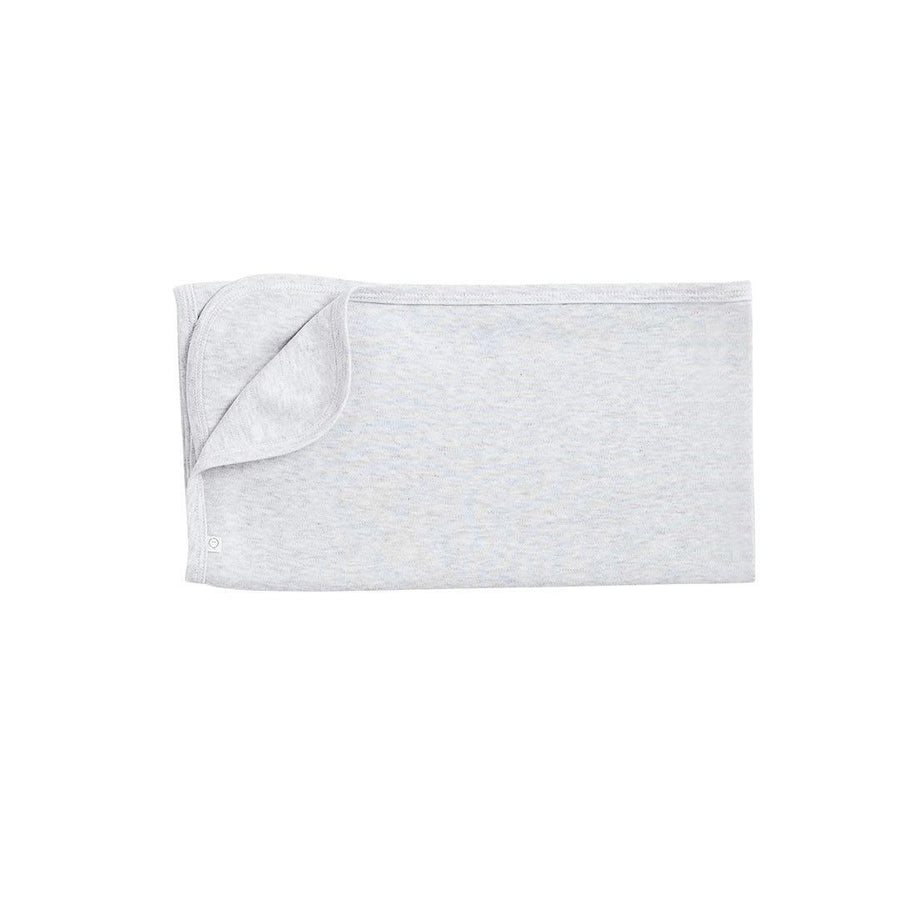 MORI Organic Bamboo Blanket - Grey-Blankets- | Natural Baby Shower