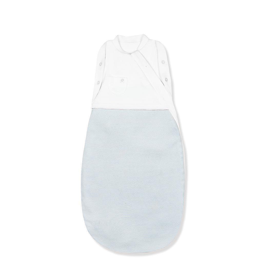 mori schlafsack Swaddle Bags | Blue, Easy Zip Design by Mori