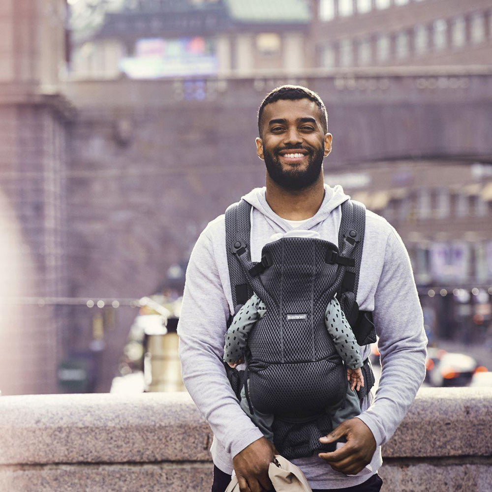 BabyBjorn Move 3D Mesh Baby Carrier - Anthracite-Baby Carriers-Anthracite- | Natural Baby Shower