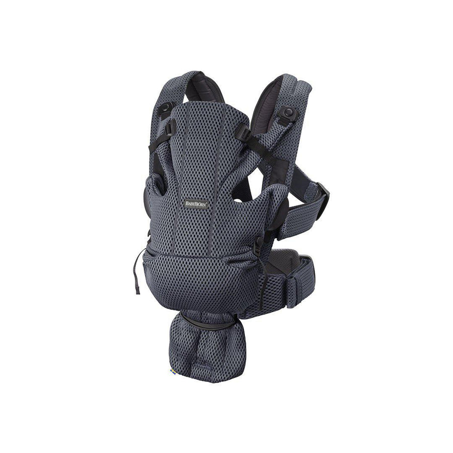 BabyBjorn Move 3D Mesh Baby Carrier - Anthracite-Baby Carriers-Anthracite- | Natural Baby Shower