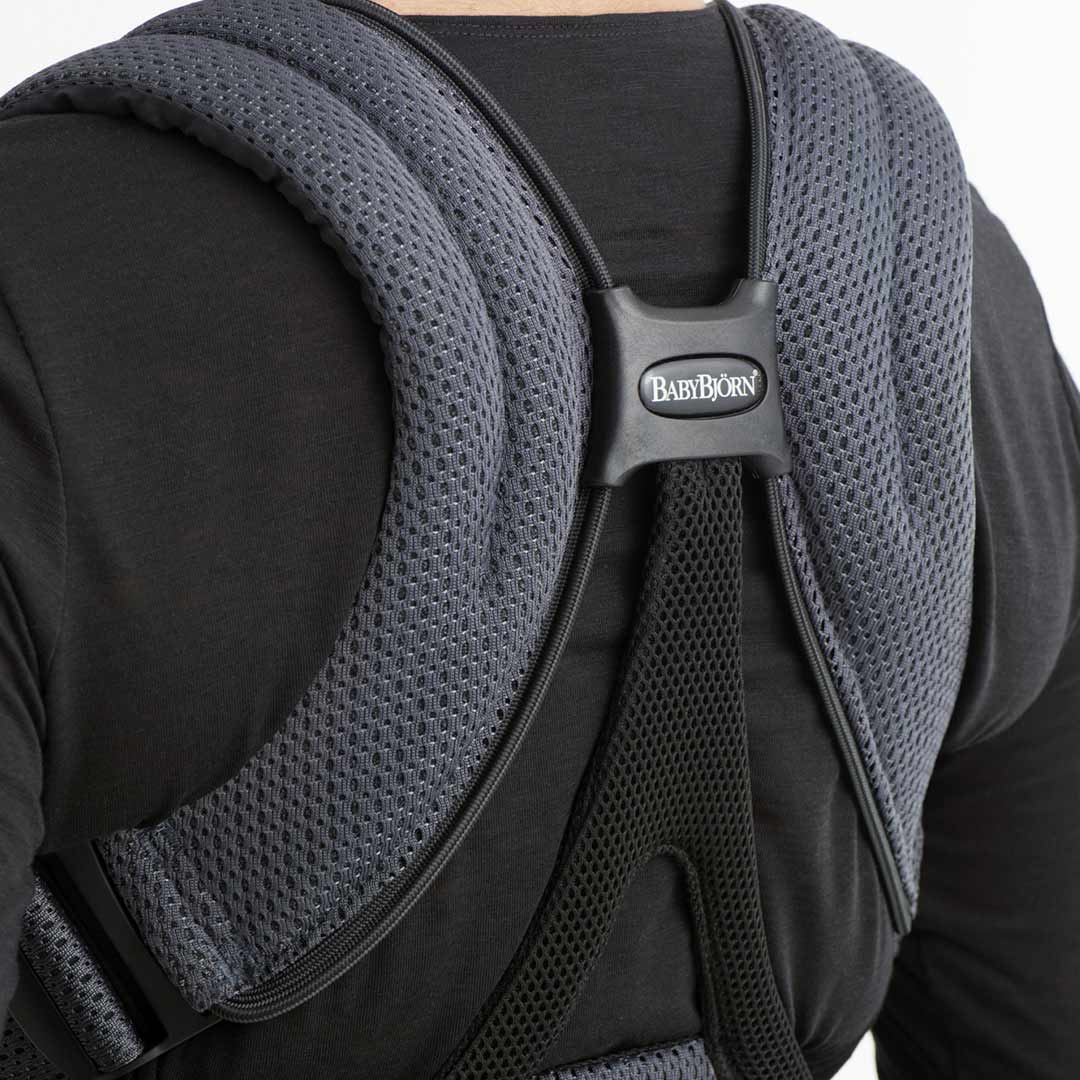 BabyBjorn Move 3D Mesh Baby Carrier - Anthracite-Baby Carriers-Anthracite- | Natural Baby Shower
