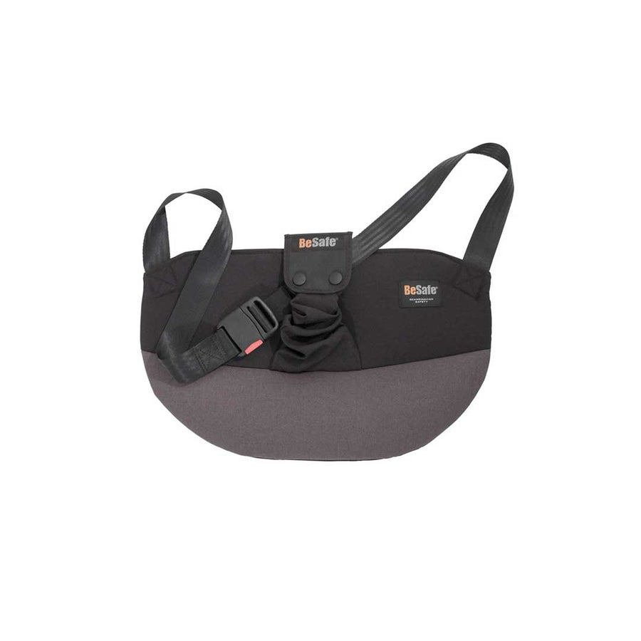 BeSafe Pregnancy Belt for Front Seats-Car Seat Kits-Black/Grey- | Natural Baby Shower