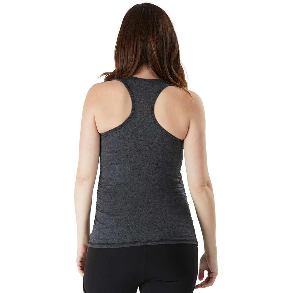 Belly Bandit Activewear Essential Tank - Charcoal-Maternity Tops-S-Charcoal | Natural Baby Shower