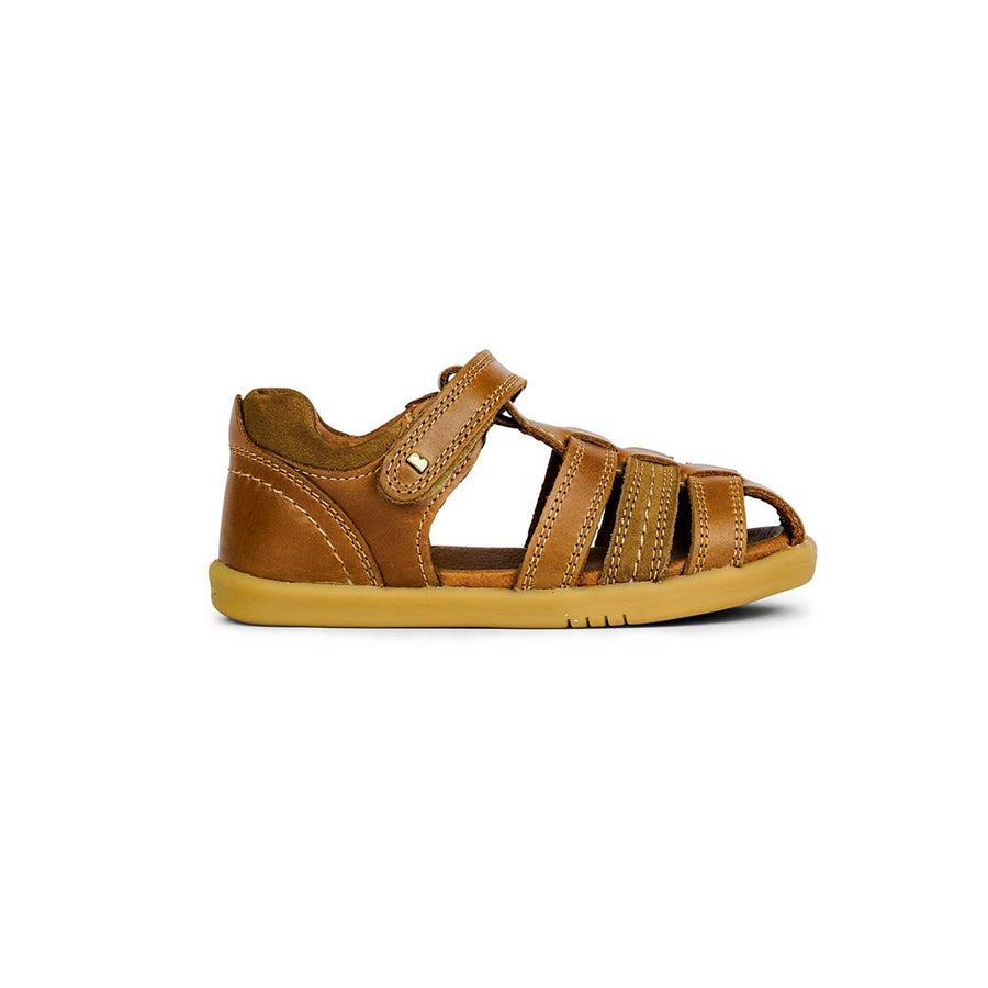 Bobux I-Walk Roam Sandals - Caramel-Sandals-Caramel-23 EU (6 UK) | Natural Baby Shower