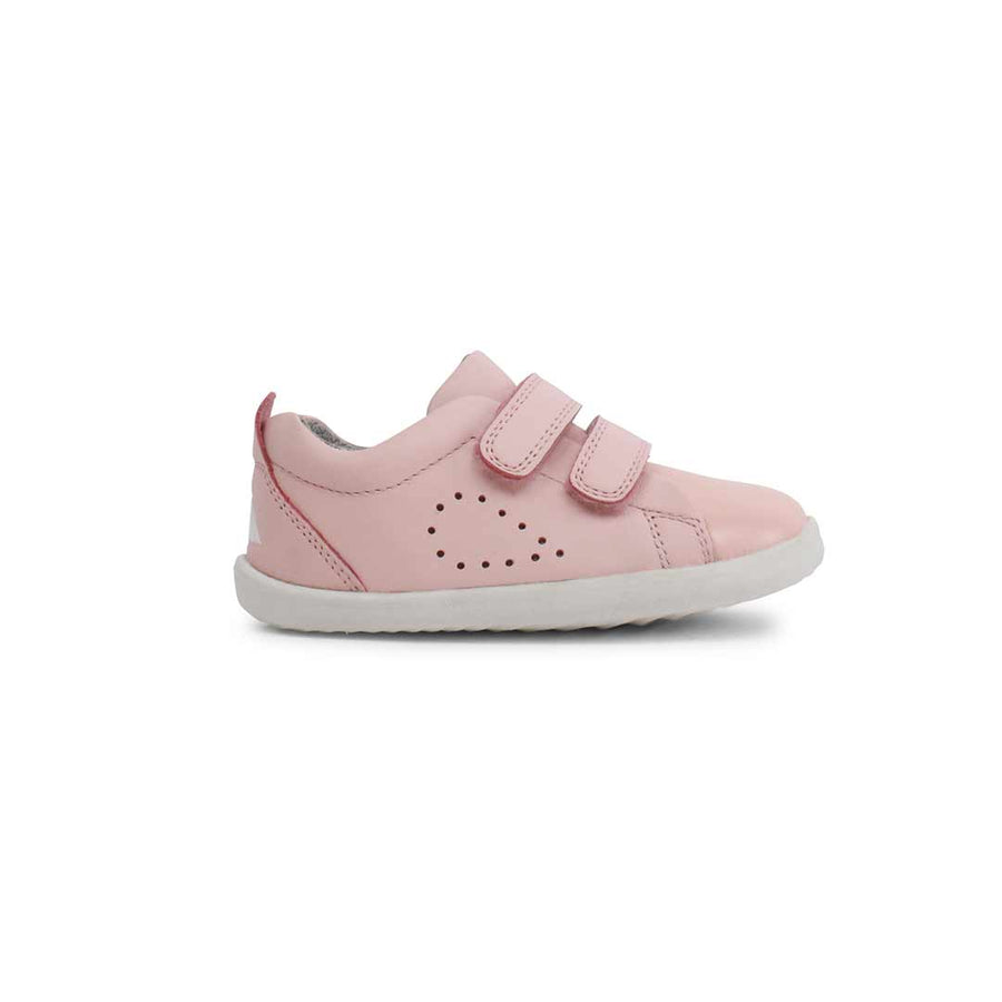 Bobux Step Up Grass Court Trainers - Seashell-Trainers-Seashell-18 EU (2 UK) | Natural Baby Shower