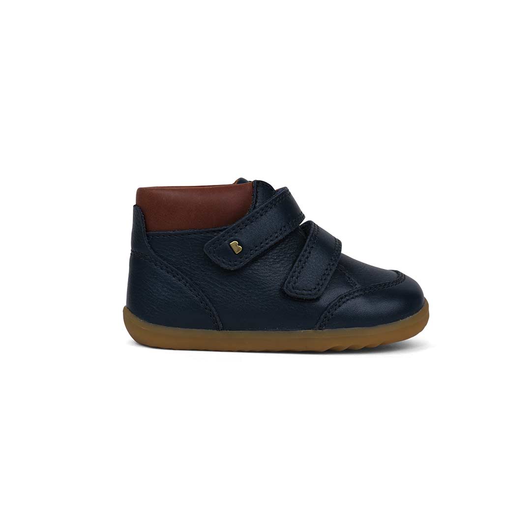 Bobux Step Up Timber Boots Navy