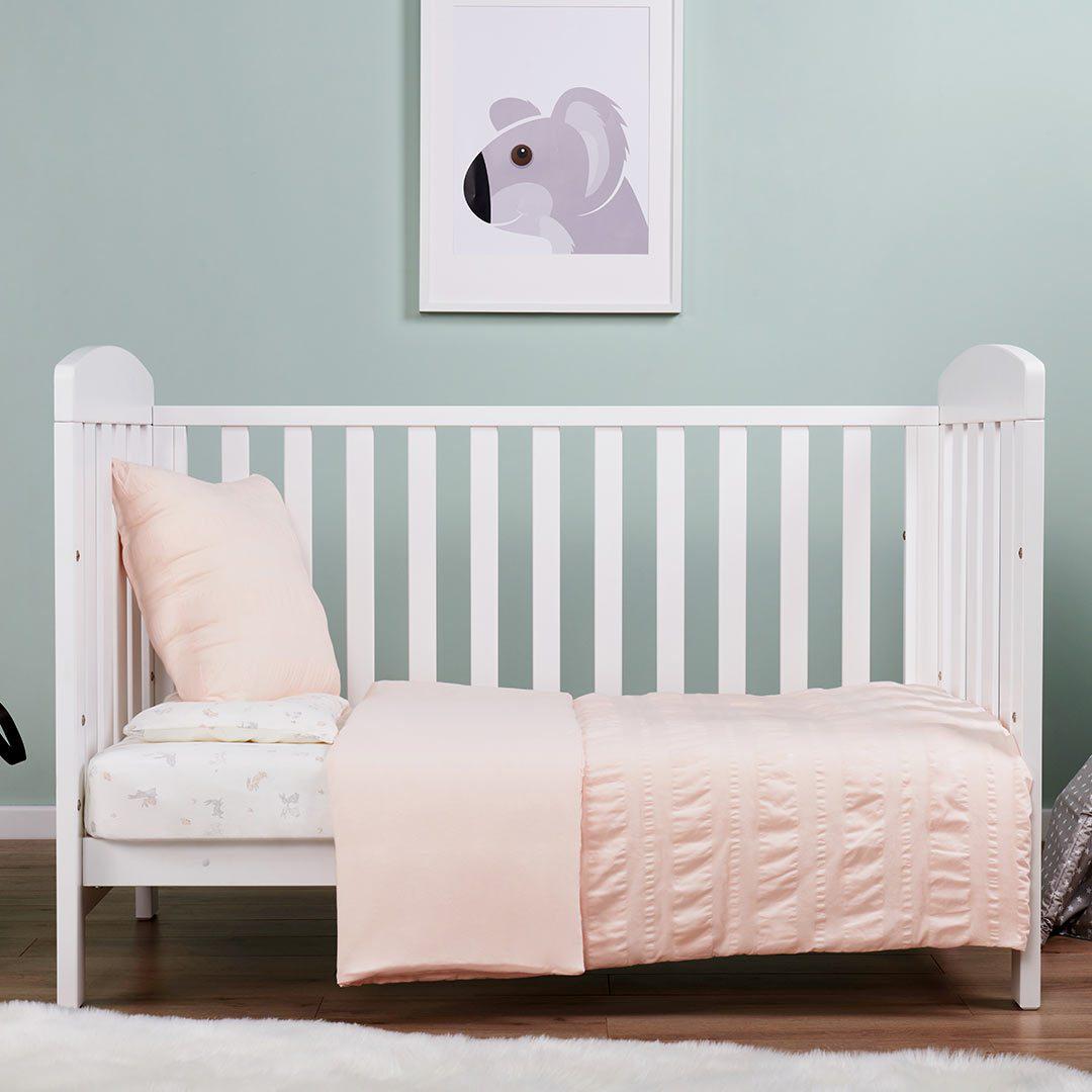 Boori Cot Review White Alice Cot Bed Natural Baby Shower