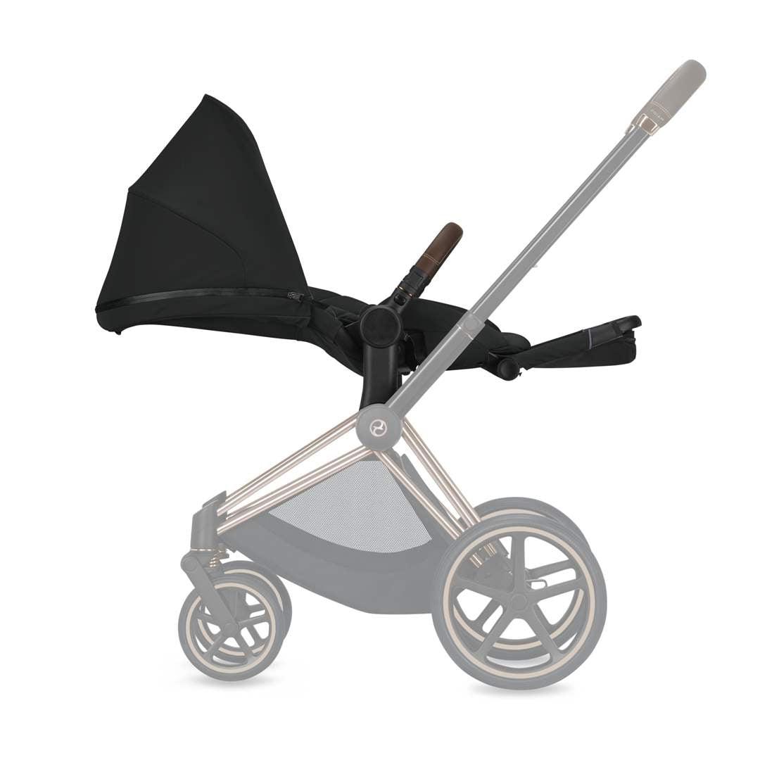 CYBEX Priam Pushchair - Soho Grey - DONT MAKE LIVE-Strollers-Chrome Black-None | Natural Baby Shower