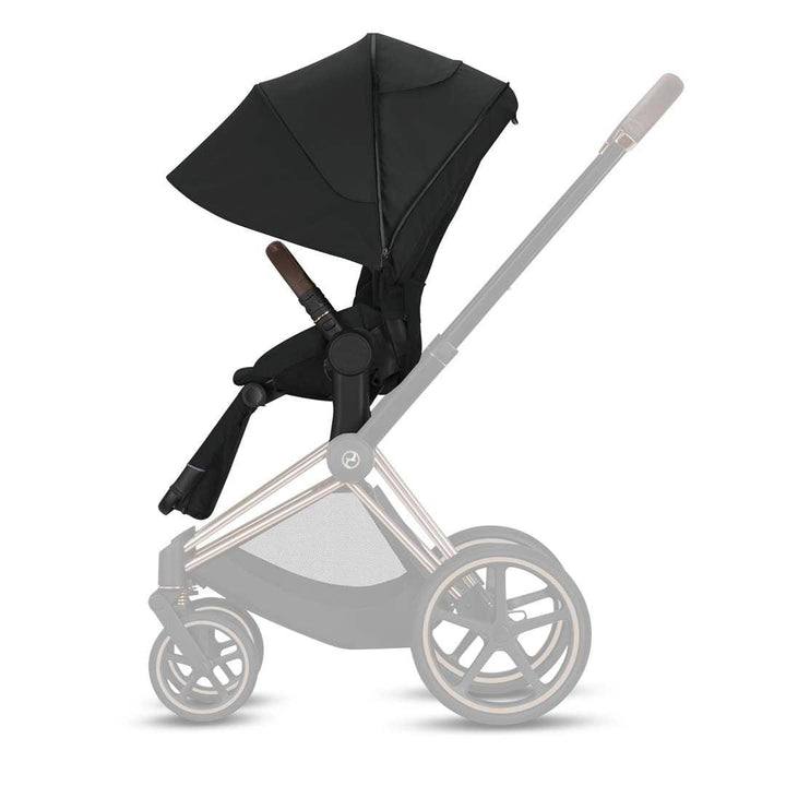 CYBEX Priam Pushchair - Soho Grey - DONT MAKE LIVE-Strollers-Chrome Black-None | Natural Baby Shower