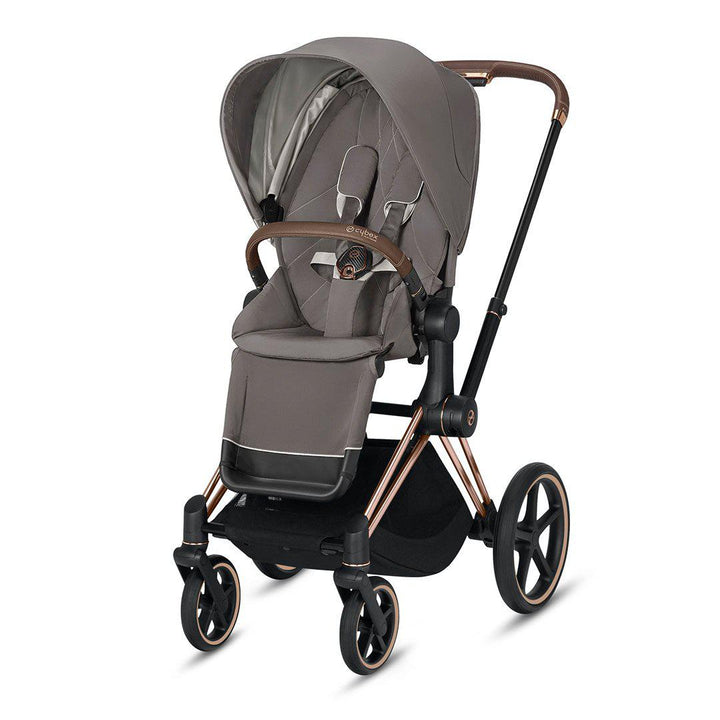 CYBEX Priam Pushchair - Soho Grey - DONT MAKE LIVE-Strollers-Rose Gold-None | Natural Baby Shower