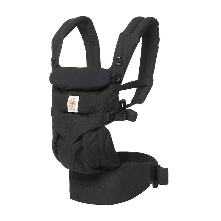 Ergobaby Omni 360 Carrier - Pure Black-Baby Carriers- | Natural Baby Shower