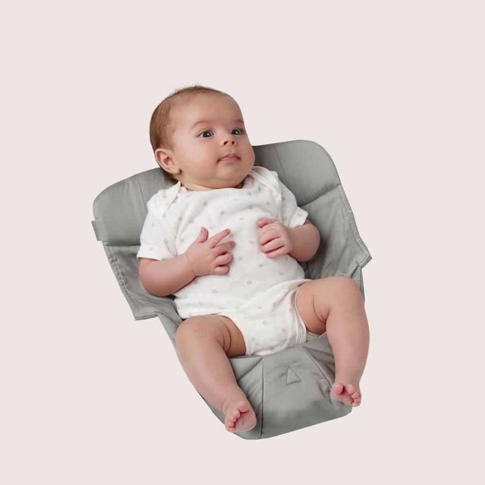 Ergobaby Easy Snug Original Infant Insert - Grey-Baby Carrier Inserts-Grey- | Natural Baby Shower