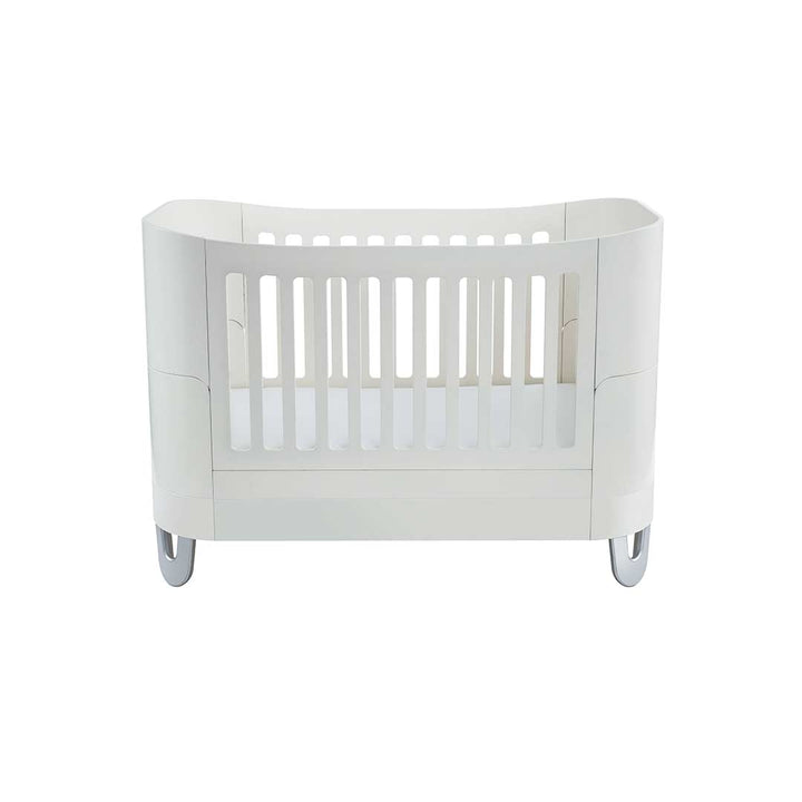 Gaia Baby Serena Complete Sleep Baby Bed - White-Cot Beds- | Natural Baby Shower