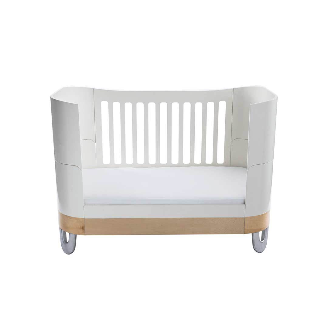 Gaia Baby Serena Complete Sleep+/Co-Sleep - White/Natural-Cot Beds- | Natural Baby Shower
